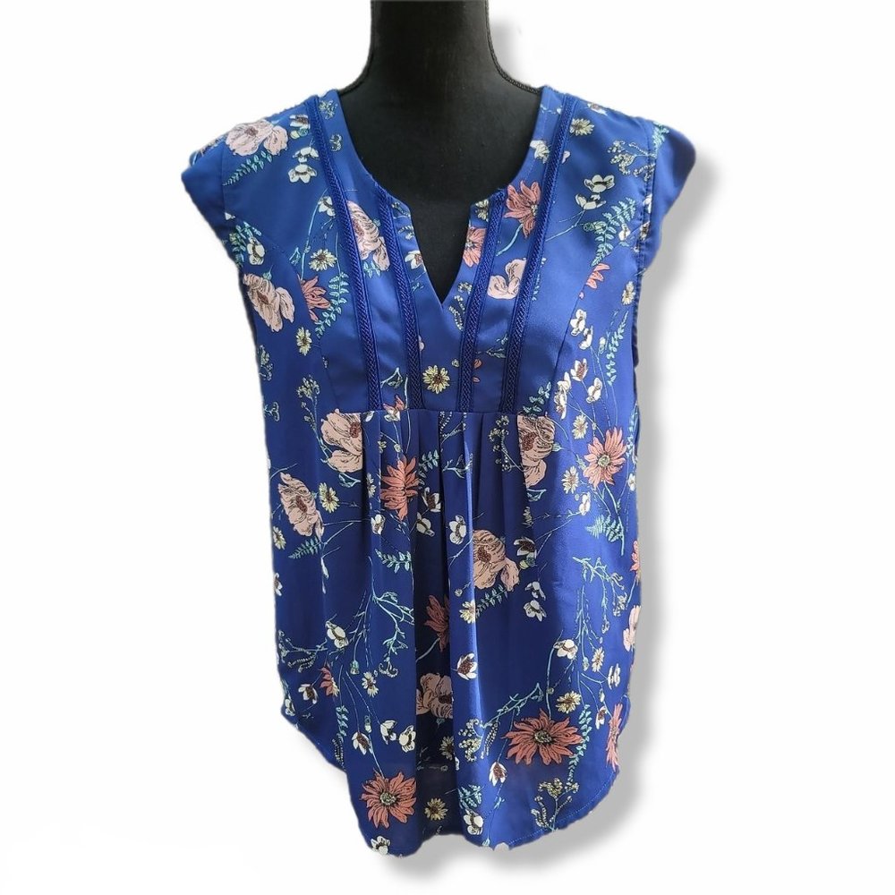 Blue Collective Concepts Blouse